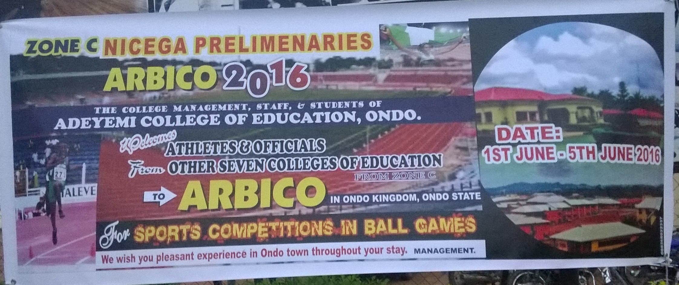 ONE MILLION NAIRA ALMOST JEOPARDISED AS ACE ONDO PERFORMED WOEFULLY AT PRE-NICEGA